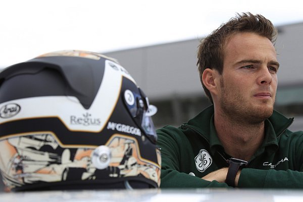 Van der Garde se o své místo u Caterhamu neobává