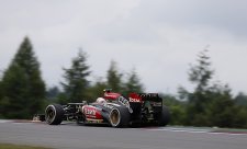 Grosjean uzavřel maďarské tréninky nejrychlejším časem