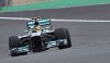 Šestá pole position pro Mercedes, třetí pro Hamiltona