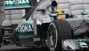 Hamilton potřetí v řadě na pole position