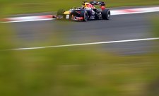 Vettel nejrychlejší také v sobotu dopoledne