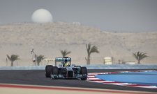 Rosberg na Sakhiru překvapil, vybojoval pole position