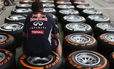 Red Bull i přes vítězství žádá úpravu pneumatik