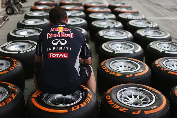 Pirelli do Německa přivezlo odlišné pneumatiky