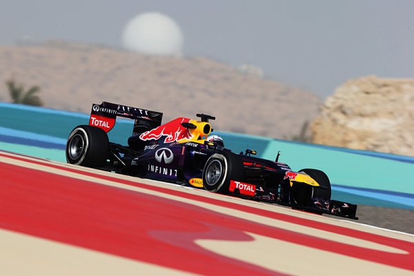 Sebastian Vettel vyhrál v Bahrajnu také letos