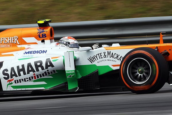 Mercedes bude Force Indii pohánět i v roce 2014 Mercedes bude Force Indii pohánět i v roce 2014