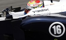 Maldonado by rád ukončil bodový půst Williamsu