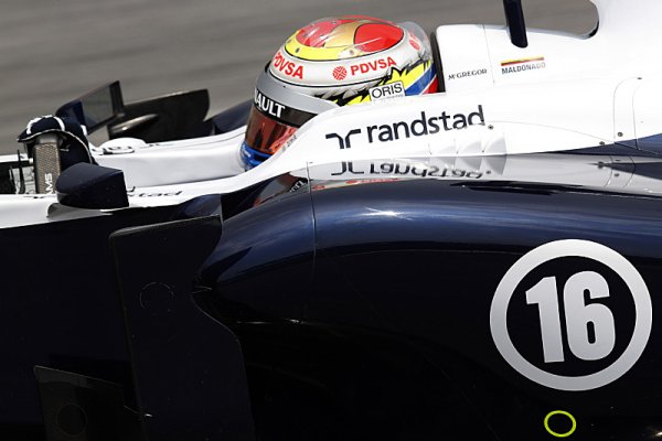 Maldonado by rád ukončil bodový půst Williamsu