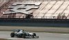 Hamilton si vyjel svou první pole position u Mercedesu