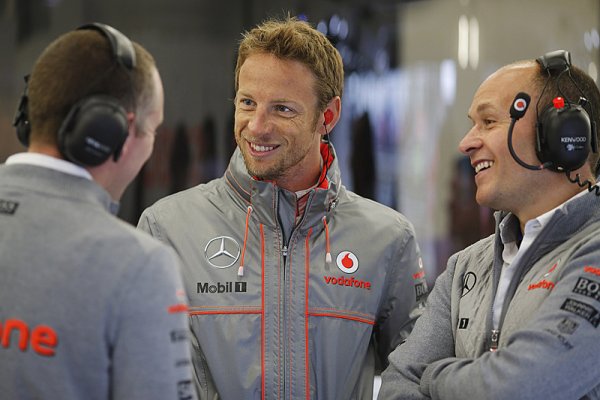 Button nepřemýšlí o tom, že by odešel z McLarenu