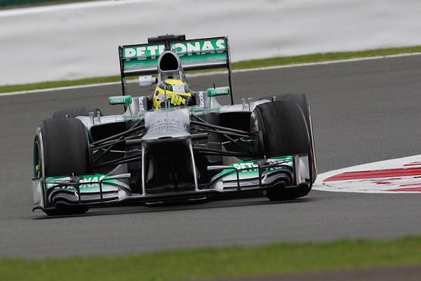 Nico Rosberg na čele odpoledního tréninku