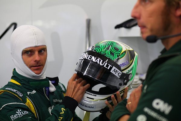 Kovalainen si nemyslí, že u Lotusu zůstane i příští rok