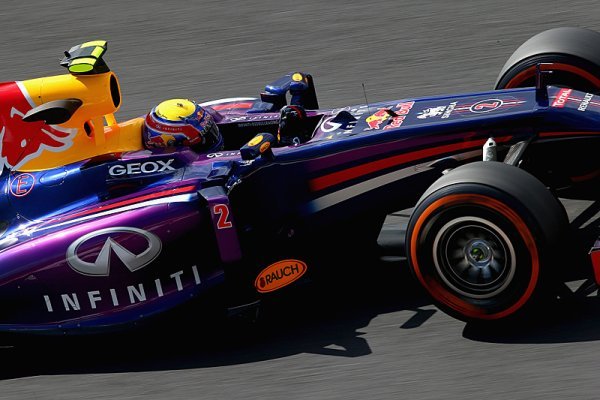 Karta se obrátila: Webber nejrychlejší, Vettel s problémy