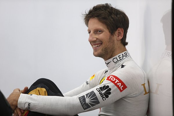 Romain Grosjean potvrdil setrvání u Lotusu