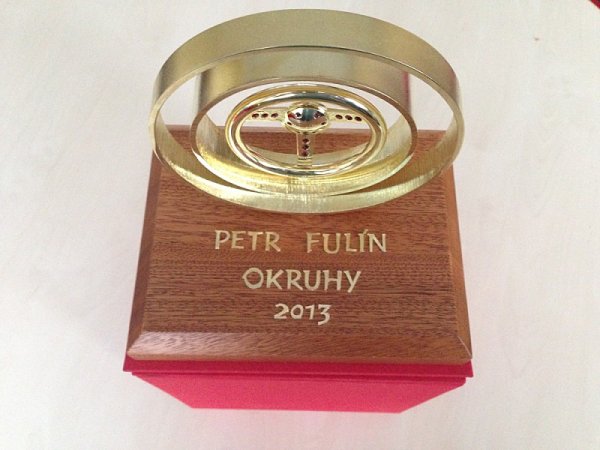 Petr Fulín zvítězil v anketě Zlatý volant