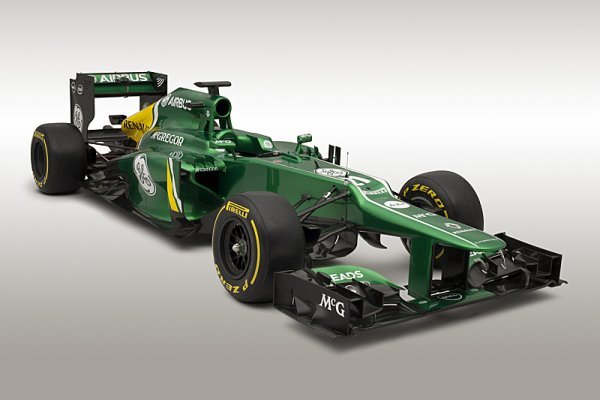 Caterham přestal schovávat svůj nový CT03