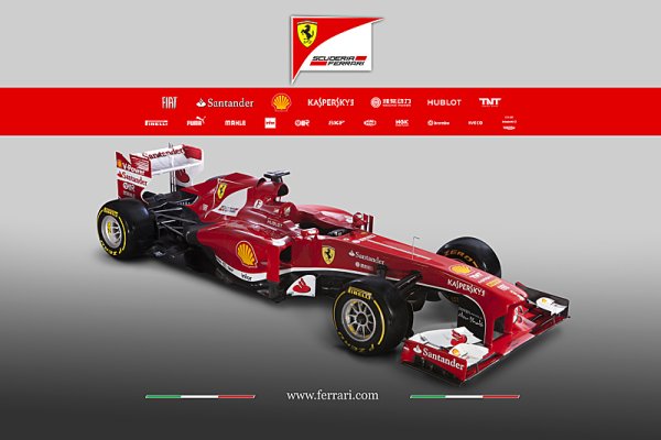 Ferrari ukázalo světu své letošní F138