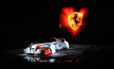 Ferrari vůz představí den po McLarenu