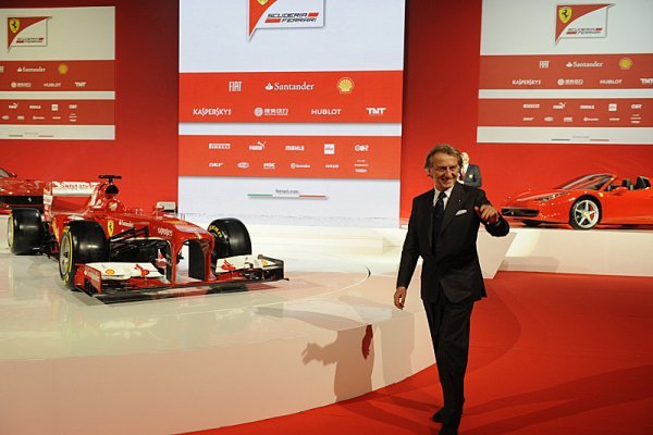 Montezemolo: Nečekejte zázraky na počkání Montezemolo: Nečekejte zázraky na počkání