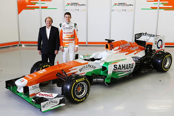 Force India prezentovala svůj letošní model VJM06