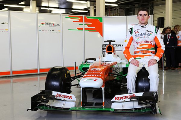 Force India s výběrem druhého jezdce nespěchá