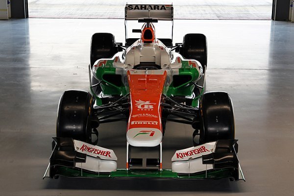 Také Force India dala přednost novému designu před evolucí