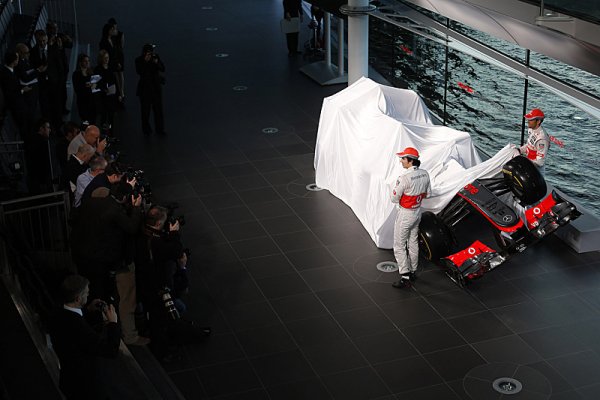 McLaren oznámil datum představení svého vozu