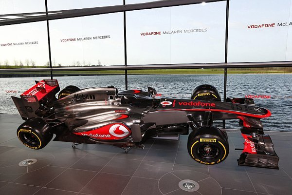 McLaren letos s pasivním DRS závodit nebude