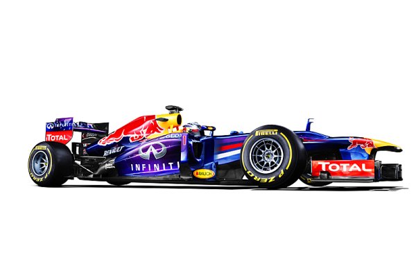 Red Bull představil RB9, svou letošní zbraň