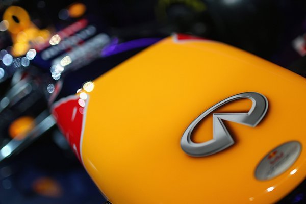 Red Bull Racing oznámil odchod Infiniti