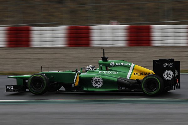 Ma a Rossi se stali rezervními piloty Caterhamu