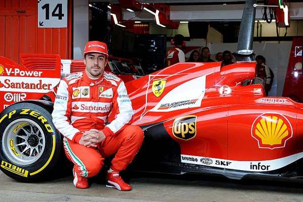 Fernando Alonso bude chtít závodit s číslem 14 Fernando Alonso bude chtít závodit s číslem 14