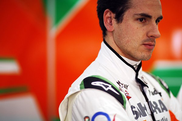 Sutil vyhrál boj o druhou závodní sedačku u týmu Force India