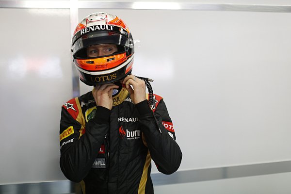 Grosjean: Vůz byl dobrý, zatáčel vlevo i vpravo