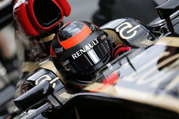 Räikkönen podle Lotusu zítra již nastoupí