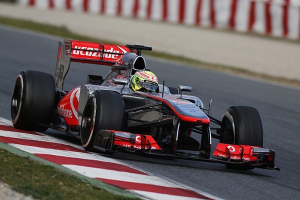 Ve středu byl zásluhou Péreze nejrychlejší McLaren Ve středu byl zásluhou Péreze nejrychlejší McLaren