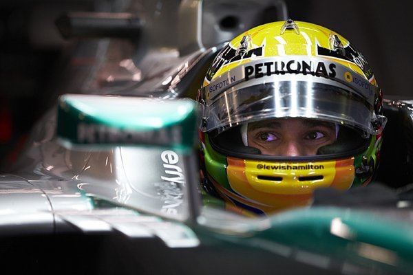 Hamilton se chystá přibrat Hamilton se chystá přibrat