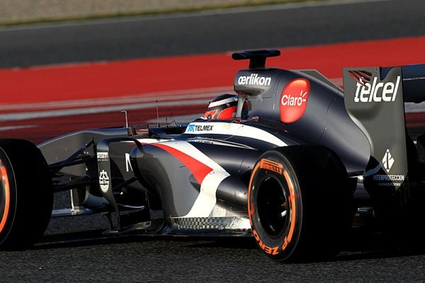 Sauber do Španělska chystá nové zadní křídlo