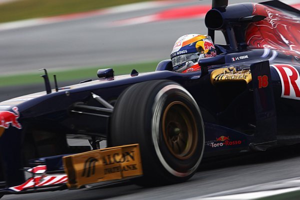 Vergne si pochvaluje novinky, které Toro Rosso přivezlo Vergne si pochvaluje novinky, které Toro Rosso přivezlo