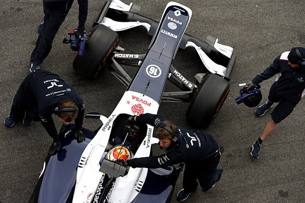 Claire Williams bude nástupkyní svého otce Claire Williams bude nástupkyní svého otce