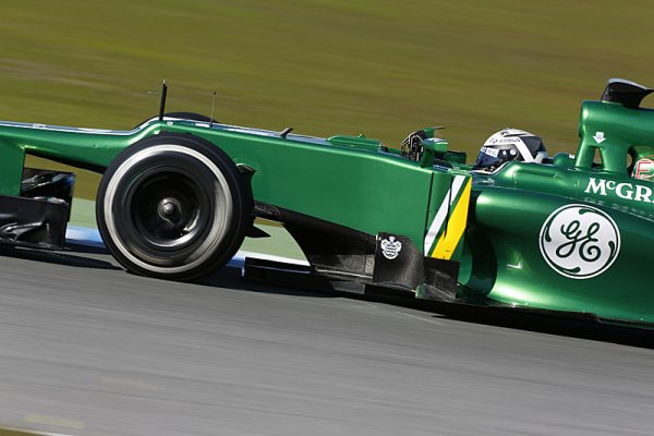 Frijns novým rezervním jezdcem Caterhamu Frijns novým rezervním jezdcem Caterhamu