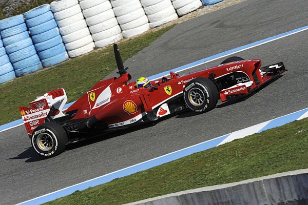 Předposlední den testů v Jerezu patřil Massovi