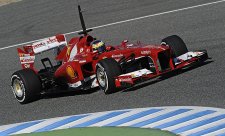 De la Rosa má ze svého dne testů za Ferrari smíšené pocity