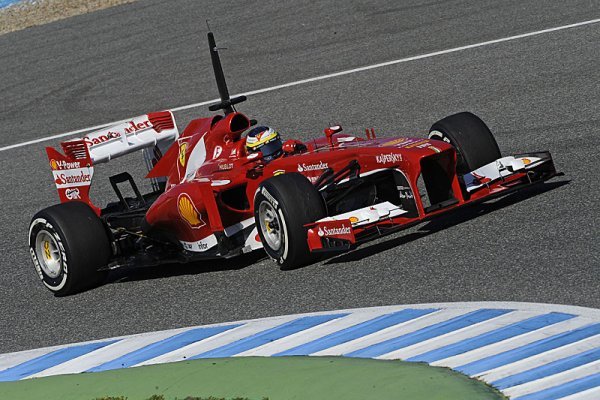 De la Rosa má ze svého dne testů za Ferrari smíšené pocity
