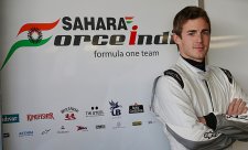 Rossiter se u Force India představí v prvním tréninku