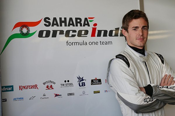 Rossiter se u Force India představí v prvním tréninku