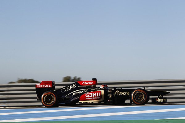 Räikkönen: Rychlost Lotusu je pro začátek slibná