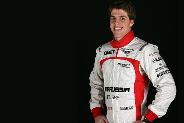 Luiz Razia potvrzen jako druhý jezdec Marussie