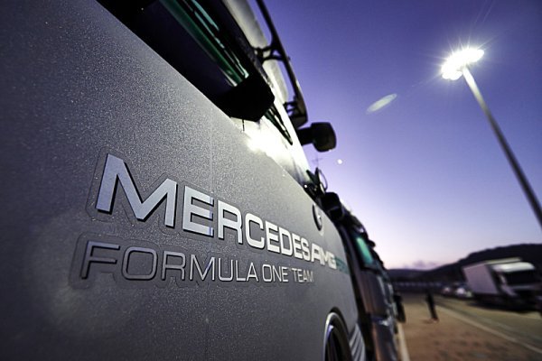 Mercedes dostal zákaz účasti v nováčkovských testech