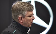 Hamilton: Mercedes stojí na základech Rosse Brawna